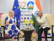 EAM Dr. S. Jaishankar, EU Commissioner, Talks about Synergising Global Gateway with Development Projects