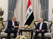 Iraq & Jordan Discuss Bilateral Ties