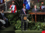 Santiago Peña, the New President of Paraguay