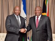 South Africa and Lesotho Formalize Elevation of Bilateral Relations During PM’s Visit