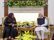 The Visit of the Tanzanian President to India