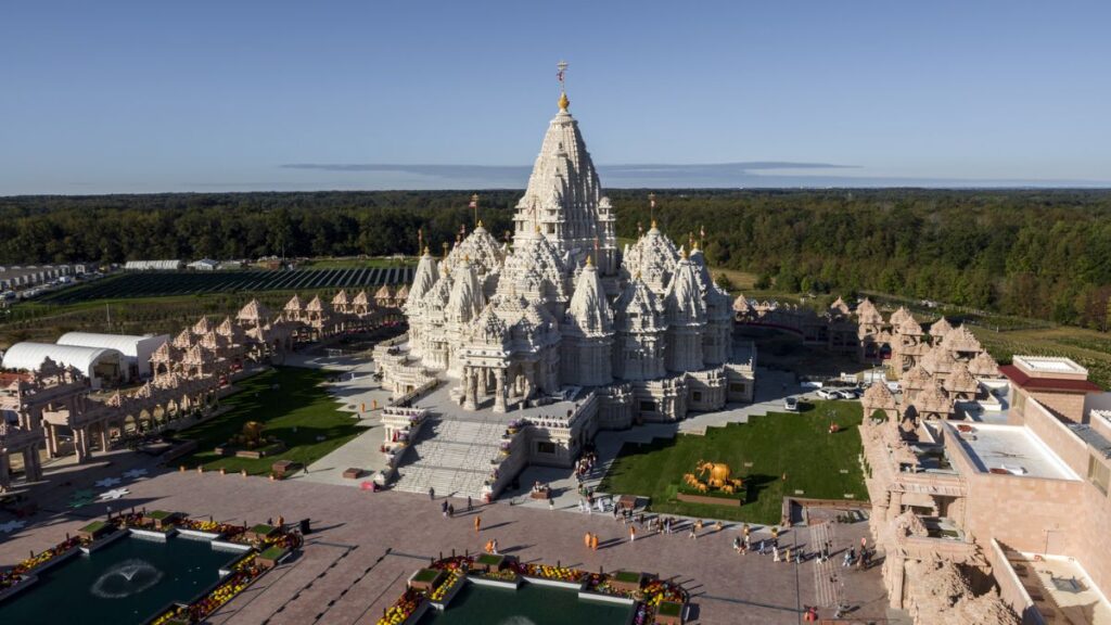 Akshardham Temple Inaugurated in the US Diplomacy & Beyond Plus