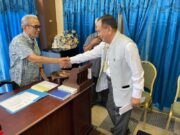 India’s Minister of State Dr. Rajkumar Ranjan Singh visits the Republic of Marshall Islands