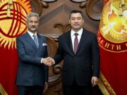 Indian External Affairs Minister Dr. S. Jaishankar Visits Kyrgyzstan