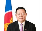 ASEAN Secretary-General Dr. Kao Kim Hourn Wants Stronger Ties with India