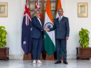 Indian External Affairs Minister Dr. S. Jaishankar Meets the Australian Counterpart for the 14th Foreign Ministers’ Framework Dialogue