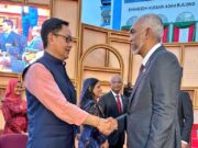 The Eighth President of the Maldives, Dr. Mohamed Muizzu, Takes Office