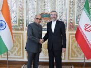 18th India-Iran Foreign Office Consultations Held in Tehran