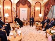 Iranian and Egyptian Presidents Forge New Ties in Riyadh