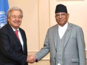UN Chief Antonio Guterres Visits Nepal on a Four-Day Diplomatic Meet