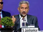 External Affairs Minister of India Visits Portugal, Addresses Indian Community in Lisbon