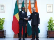 H.E. Mr. Olushegun Adjadi Bakari, the Republic of Benin’s Minister of Foreign Affairs’, Official Visit to India
