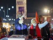 India Celebrates 75th Republic Day with Grandeur and International Flavor INDIA PRIME MINISTER WITH FRANCE PRESIDENT