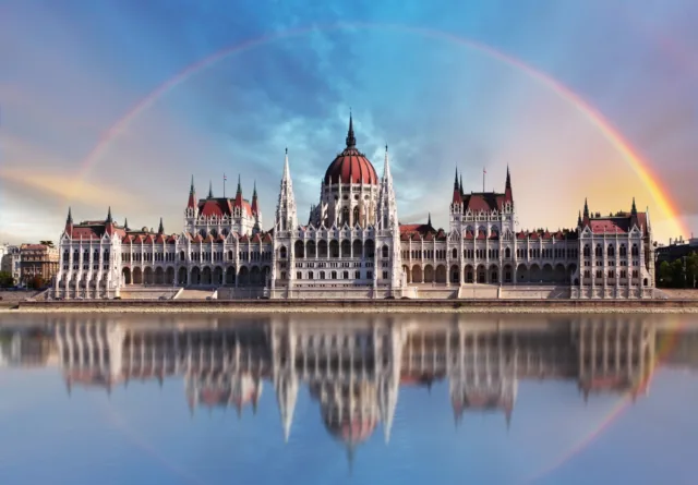 The Parliament of Budapest, Hungary