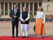 Indian Prime Minister Holds Talks with Greek Counterpart, Strengthening Bilateral Ties