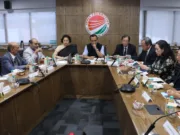 Meeting between the Chairman of the Vietnam-India Friendship Association and the Secretary (East) of the Ministry of External Affairs, India