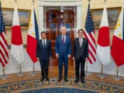 The U.S., Japan, and the Philippines Hold their First Trilateral Summit