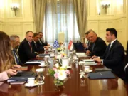 Greek and Egyptian Foreign Ministers to Discuss Bilateral Relations and Regional Issues in Athens
