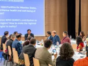 Union Health Secretary of India Chairs Side Meeting at the 77th World Health Assembly in Geneva