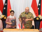 Indonesian Foreign Minister to Strengthen Bilateral Relations with Papua New Guinea