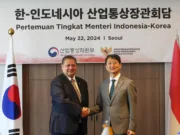 Visit of the Indonesian Coordinating Minister for Economic Affairs to South Korea