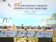 The 46th Antarctic Treaty Consultative Meeting Held in Kerala, India