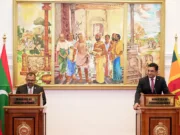 Official Visit of the Minister of Foreign Affairs, Maldives, to Sri Lanka