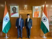 Indian Ambassador to Japan Meets Japanese Dignitaries to Boost Bilateral Relations