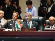 The Indian External Affairs Minister Participates in High-Level Meetings in Lao PDR under the ASEAN Framework