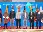 Foreign Ministers Meet on the Sidelines of BIMSTEC