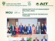 Indian Institute of Management Shillong Formalises Academic Partnership with Asian Institute of Technology Thailand