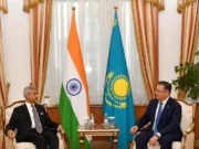 India-Kazakhstan Bilateral Talks on SCO Summit Sidelines