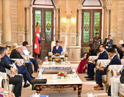 Indian Foreign Secretary’s Nepal Visit Focuses on Strengthening Bilateral Ties