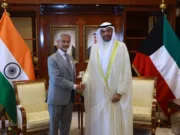 Indian External Affairs Minister Concludes One-day Visit to Kuwait
