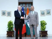 Indian External Affairs Minister Meets Chilean Counterpart