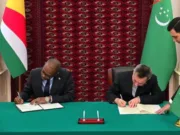 Turkmenistan and the Republic of Seychelles commence Diplomatic Relations through Historic Protocol