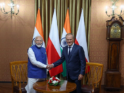 India’s Prime Minister Concludes Two-Day Visit to Poland