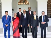 Indian Delegation Attends Second India-Singapore Ministerial Roundtable
