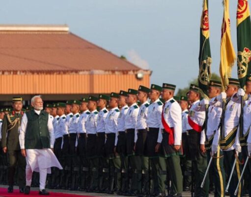 Historic Visit by Indian PM Modi to Brunei Marks 40 Years of Bilateral Relations