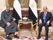 UAE and Egypt Strengthen Bilateral Relations During Key Meeting in New Alamein City
