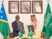 Saudi Arabia and Solomon Islands Sign Visa Exemption Agreement for Diplomatic Passport Holders