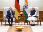Visit of the German Federal Chancellor Olaf Scholz to India