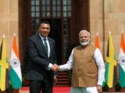 PM Modi Hosts Jamaican Counterpart Andrew Holness for Historic Bilateral Talks
