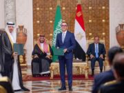 Saudi Crown Prince and Egyptian President Help Boost Bilateral Relations