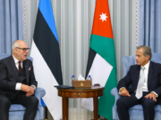 Prime Minister Jafar Hassan Meets with Estonian President Alar Karis to Strengthen Bilateral Ties and Address Regional Issues