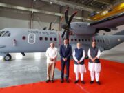PM Modi & PM Sanchez Inaugurate India’s First Private Military Aircraft Plant