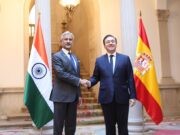 External Affairs Minister of India Visit to Spain