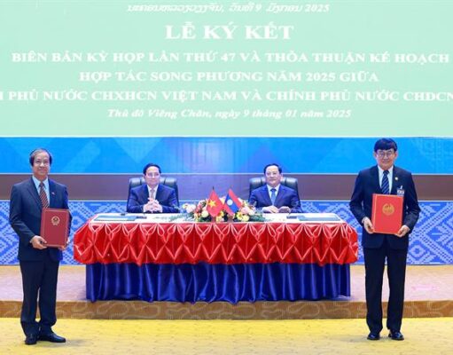 Laos, Vietnam Review Bilateral Cooperation, Chart Bold Path for 2025