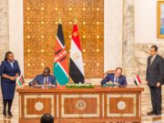 Kenya-Egypt sign Strategic Partnership Agreement to Bolster Ties