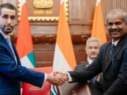 Polar Diplomacy between the UAE and India